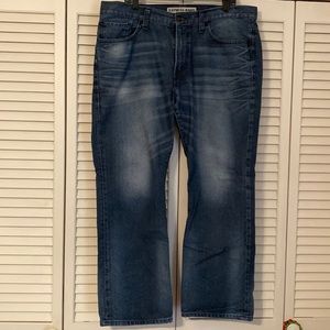Men’s Express Jeans-Kingston Classic Fit, Boot Cut. 38 x 30. Used condition.